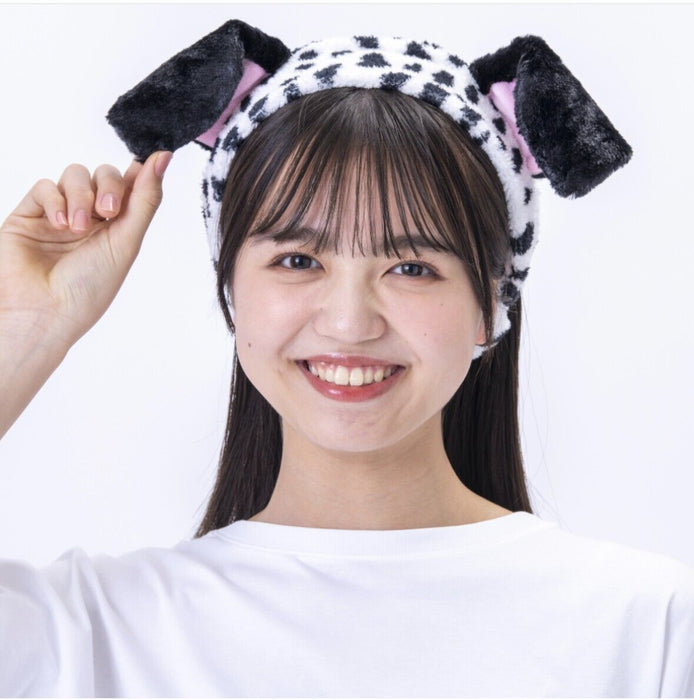 Pre-Order Tokyo Disney Resort Character Hair band Headband 101 Dalmatians Puppy