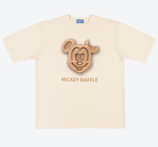 Pre-Order Tokyo Disney Resort T-Shirts Park Food Mickey Waffle
