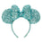 Pre-Order Tokyo Disney Resort 2023 Spangle Headband Ears Emerald Green