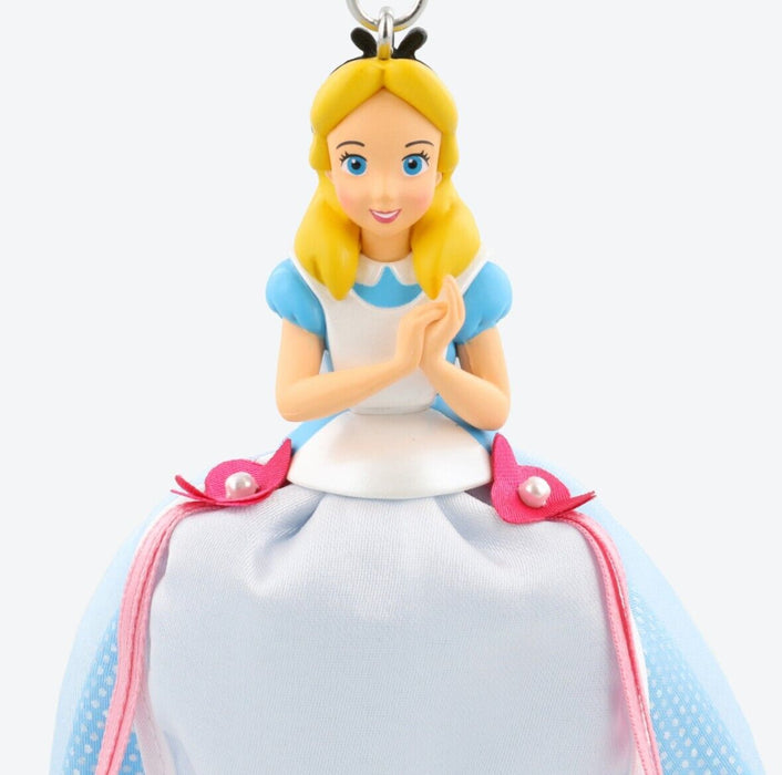 Pre-Order Tokyo Disney Resort Key Chain Princess Alice In Wonderland