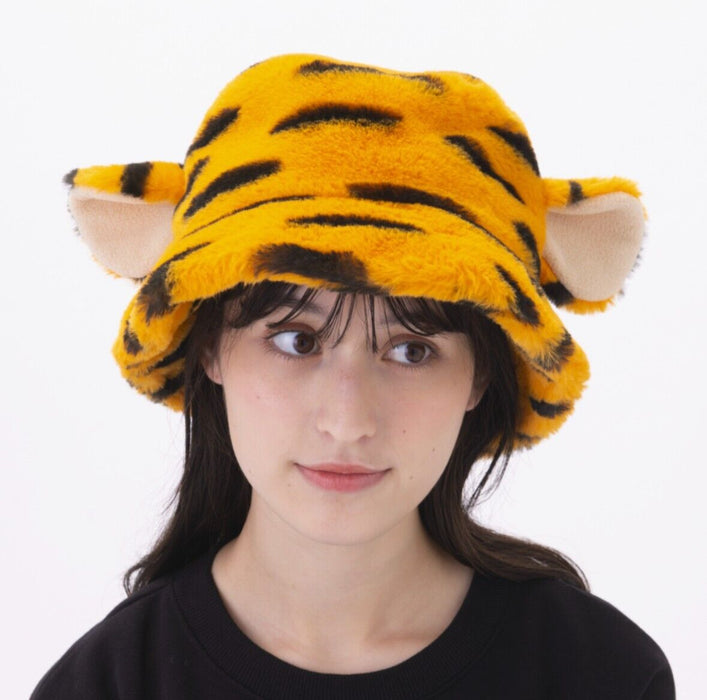 Pre-Order Tokyo Disney Resort Bucket Hat Softly MOKOMOKO Tigger Pooh Friends
