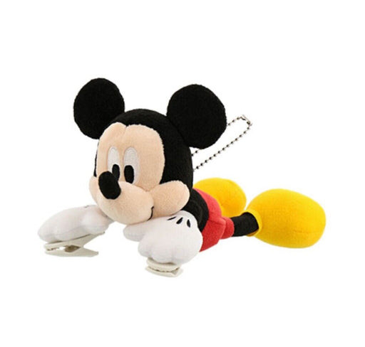 Pre-Order Tokyo Disney Resort 2024 Plush Badge Clip on Shoulder Mickey