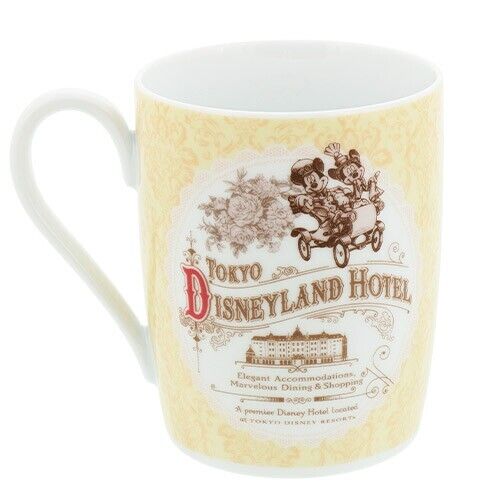 Pre-Order Tokyo Disney Resort 2023 Mug Cup Tokyo Disneyland Hotel Mickey Minnie