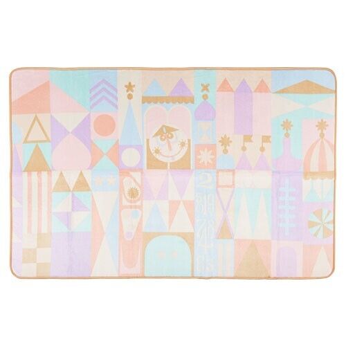 Pre-Order Tokyo Disney Resort 2023 Dooor Mat Park Icon It's A Small World