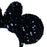 Pre-Order Tokyo Disney Resort 2023 Headband Minnie Velour Spangle Midnight Blue