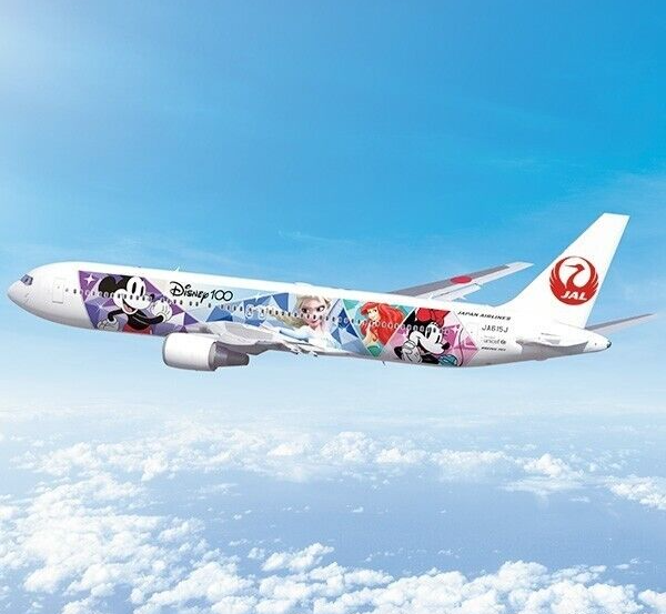 Pre-Order Disney JAPAN 100 Years of Wonder x JAL Figure Airplane Pre-Order Disney JAPAN 100 Years of Wonder x JAL Figure Airplane