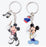 Pre-Order Tokyo Disney Resort 4 PCS Key Chain Set Mickey TDL TDS Costume