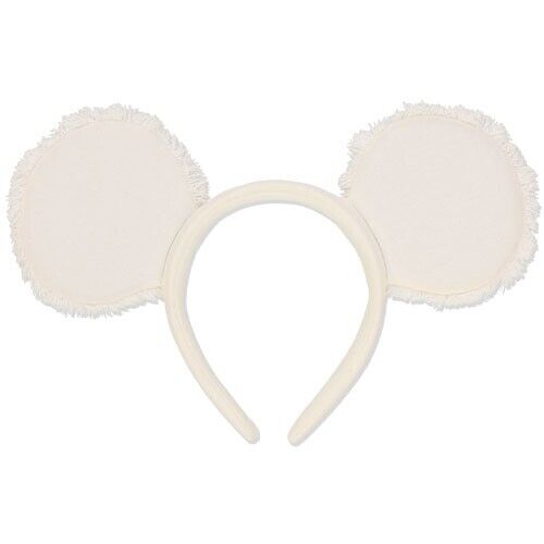 Pre-Order Tokyo Disney Resort 2023 Headband Eats Mickey White Denim