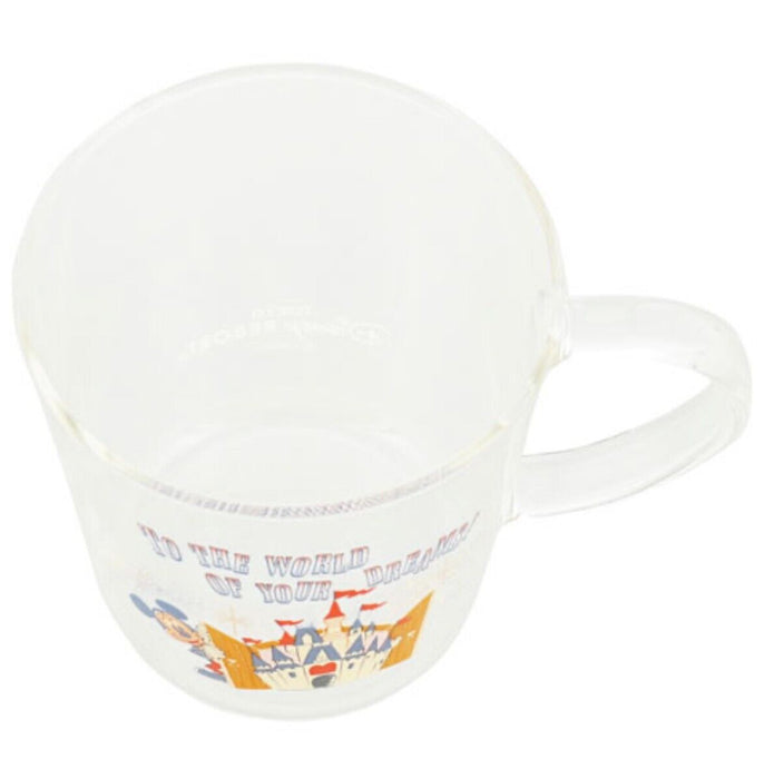 Pre-Order Tokyo Disney Resort 2023 Park Window & Door Mug Cup Clear Mickey