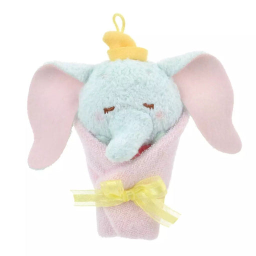 Pre-Order Disney Store JAPAN 2024 Plush OKURUMI Blanket for Baby Dumbo