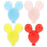 Pre-Order Tokyo Disney Resort 2024 Mickey Balloon Clip Set 4 PCS