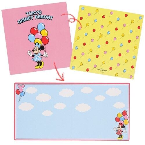 Pre-Order Tokyo Disney Resort 2024 Mickey Balloon Minnie Signature  Board Set