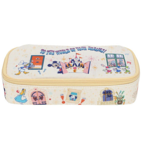 Pre-Order Tokyo Disney Resort 2023 Park Window & Door Pen Case Pouch