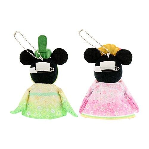 Pre-Order Tokyo Disney Resort 2024 Girls Day Plush Badge Mickey Minnie