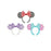 Pre-Order Tokyo Disney Resort 2023 Minnie in Style Headband Sewing Patch 3 PCS