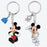 Pre-Order Tokyo Disney Resort 4 PCS Key Chain Set Mickey TDL TDS Costume