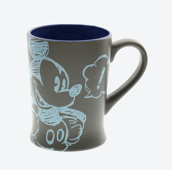 Pre Order Tokyo Disney Resort Mug Cup Mickey Black Hi There
