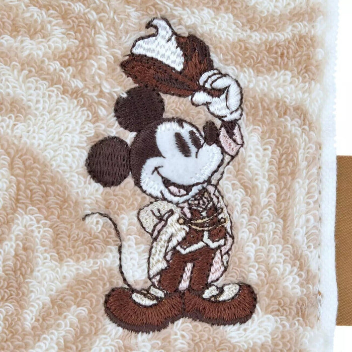 Pre-Order Disney Store JAPAN 2024 Valentine Day x GODIVA Mickey Mini Towel