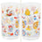 Pre-Order Tokyo Disney Resort TDR 40th It's A Small World Par Icon Glass Set