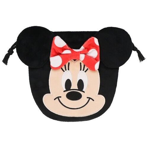 Pre-Order Tokyo Disney Resort 2023 KINCHAKU Purse Bag Minnie