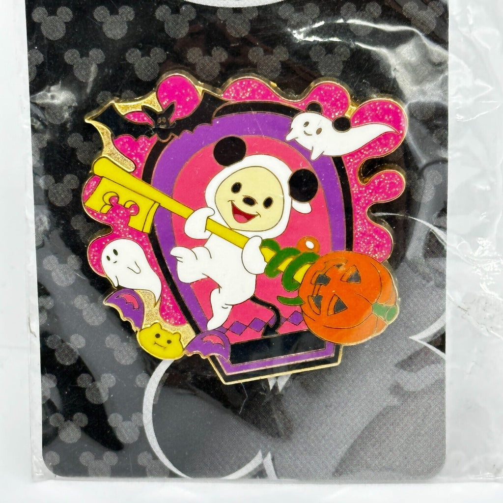 Disney Store JAPAN Pin LE 1500 Halloween Original Character Muon ...