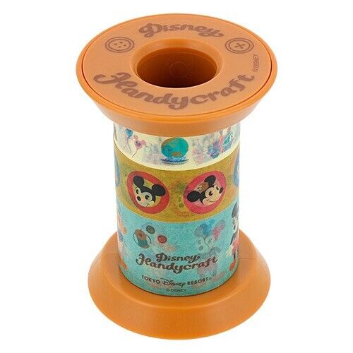 Pre-Order Tokyo Disney Resort 2023 Hand Craft Series WASHI Tape Stand Set 3 PCS