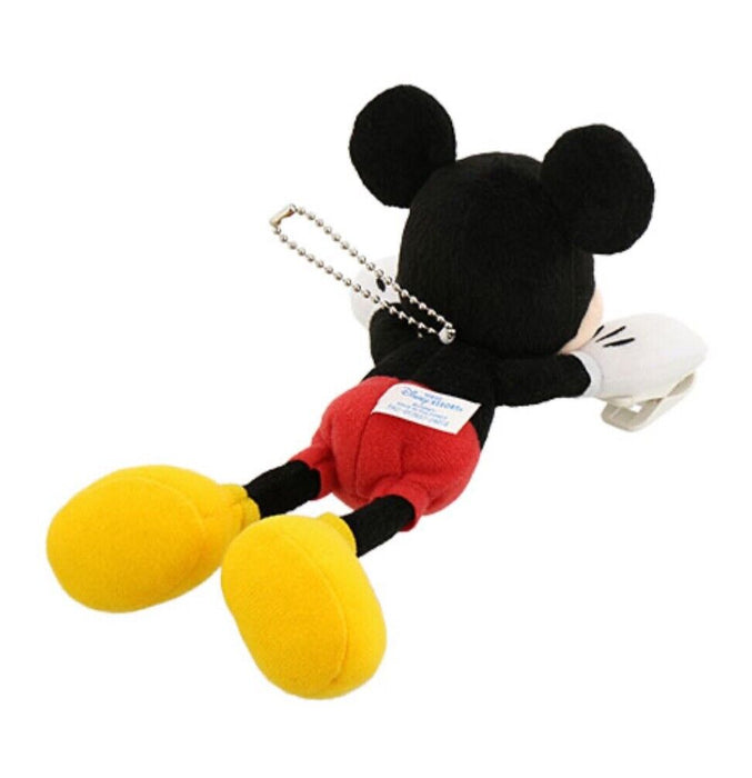 Pre-Order Tokyo Disney Resort 2024 Plush Badge Clip on Shoulder Mickey