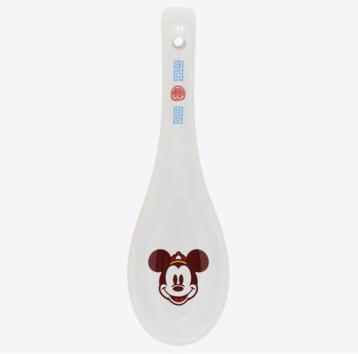 Pre-Order Tokyo Disney Resort Chinese Spoon for Ramen RENGE Mickey