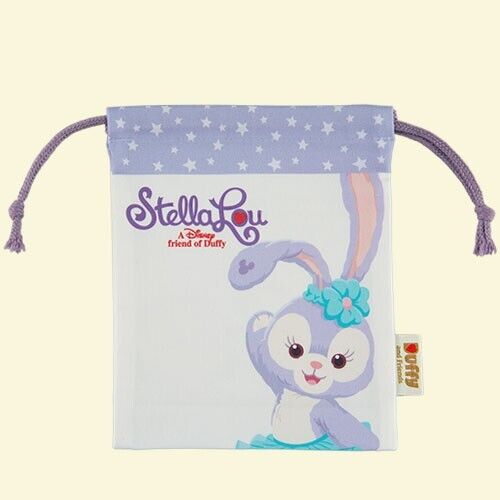 Pre-Order Tokyo Disney Resort 2022 TDS Duffy & Friends KINCHAKU Bag StellaLou