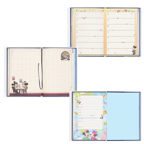 Pre-Order Tokyo Disney Resort 2023-2024 Schedule Book Mickey & Friends