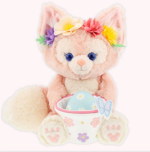 Pre-Order Tokyo Disney Resort 2024 Duffy Come Find Spring Plush LinaBell