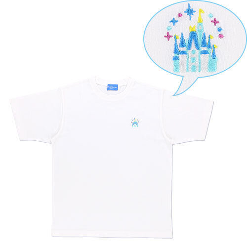 Pre-Order Tokyo Disney Resort 2023 T-Shirts One  Point Cinderella Castle