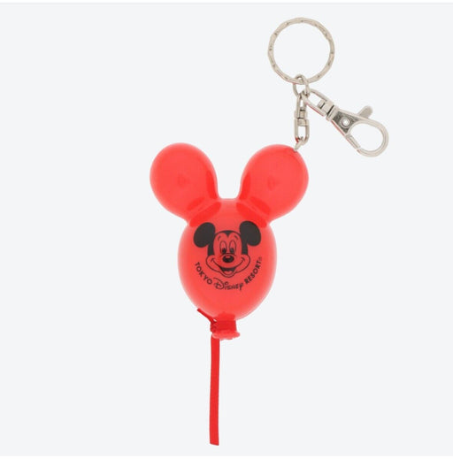 Pre-Order Tokyo Disney Resort Key Chain Mickey Balloon Red