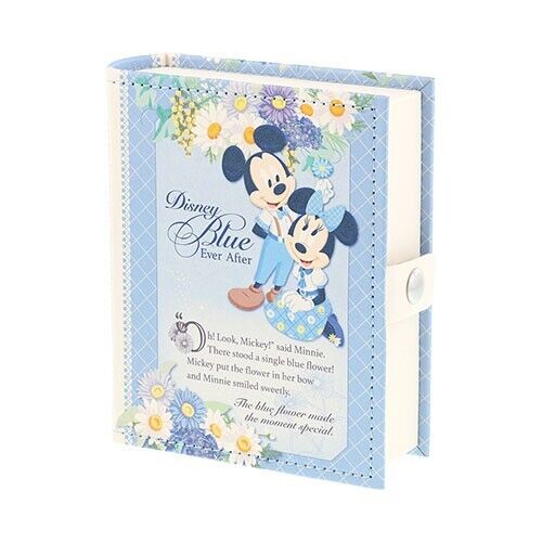 Pre-Order Tokyo Disney Resort 2023 Blue Ever After Mickey Minnie Accessory Case