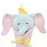 Pre-Order Disney Store JAPAN 2024 Plush OKURUMI Blanket for Baby Dumbo