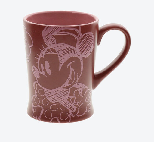 Pre Order Tokyo Disney Resort Mug Cup Minnie Red How Sweet