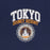 Pre-Order Tokyo Disney Resort 2023 T-Shirts Like College Logo TDR Navy