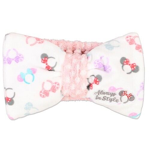 Pre-Order Tokyo Disney Resort 2023 Minnie in Style Headband Hiarband Ribbon