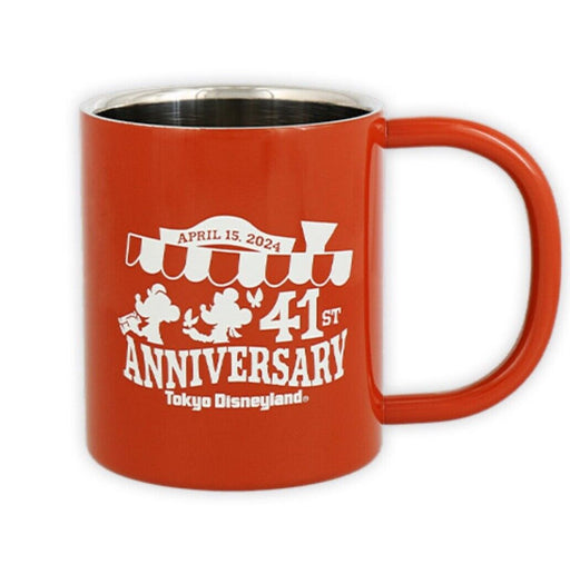 Pre-Order Tokyo Disney Resort 2024TDL 41st Jungle Cruise Stainless Mug Cup