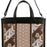 Pre-Order Tokyo Disney Resort 2023 Chic Jacquard Tapestry Mickey Tote Bag M