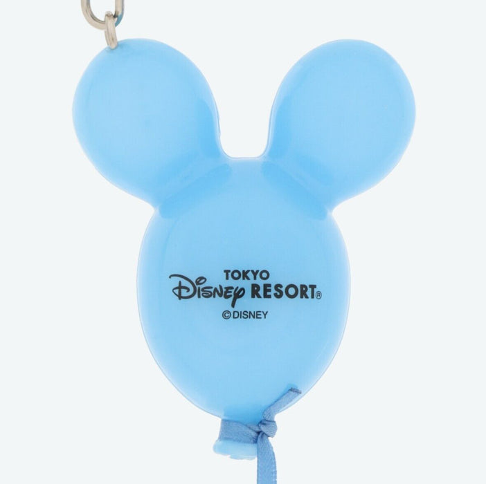 Pre-Order Tokyo Disney Resort Key chain Mickey Balloon Blue