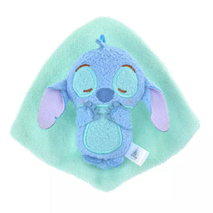 Pre-Order Disney Store JAPAN 2024 Plush OKURUMI Blanket for Baby Stitch