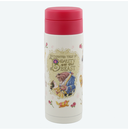 Pre-Order Tokyo Disney Resort Drink Stainless Bottle Beauty & The Beast Belle