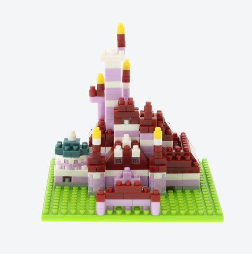 Pre-Order Tokyo Disney Resort Nanoblock Beauty & The Beast Castle