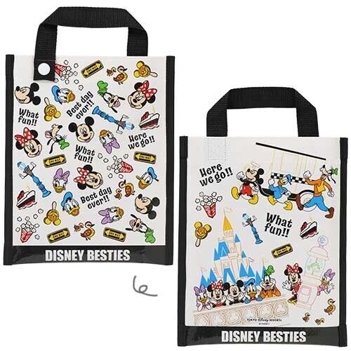 Pre-Order Tokyo Disney Resort 2023 TDR 40th Picnic Sheet Disney Besties Mickey