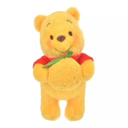 Pre-Order Disney Store JAPAN 2023 YUZU Pooh Series Plush Key chain Pooh
