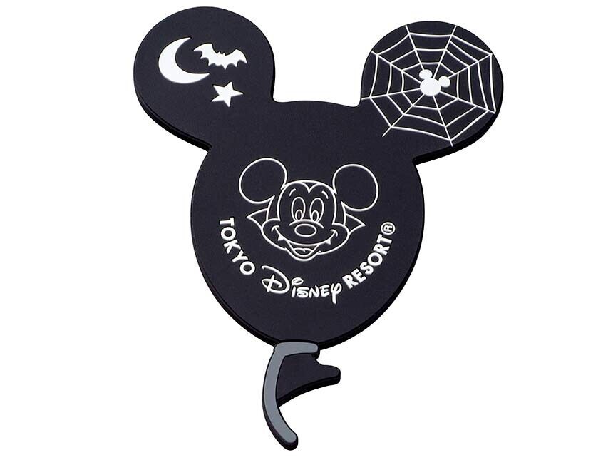 Pre-Order Tokyo Disney Resort 2023 TDR 40th Halloween Souvenir Coaster Vampire