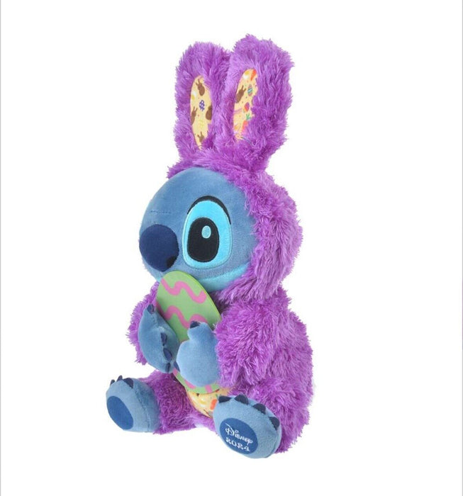 IN HAND Disney Store JAPAN 2024 Easter Bunny Plush Stitch CUTE