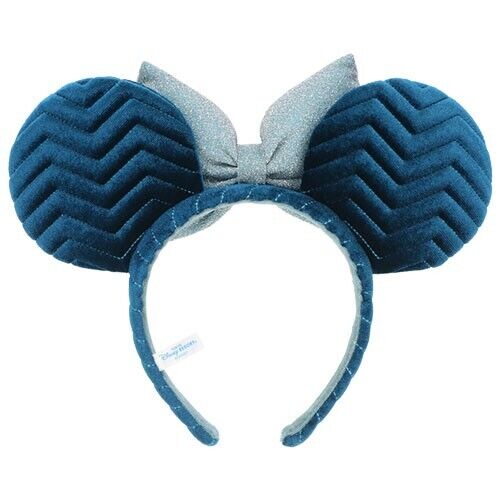 Pre-Order Tokyo Disney Resort 2023 Headband Ears Minnie Mid Blue Sax