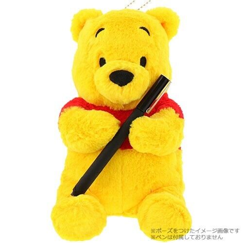 Pre-Order Tokyo Disney Resort 2024 Pozy Plushy Pen Case Winnie The Pooh